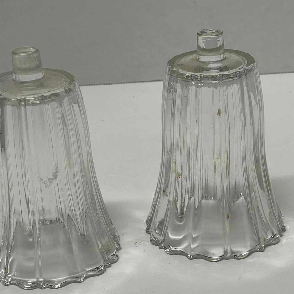 Voltive cups set of 2 Home Interiors and cups 4 3/4 ins. high~thick and heavy
